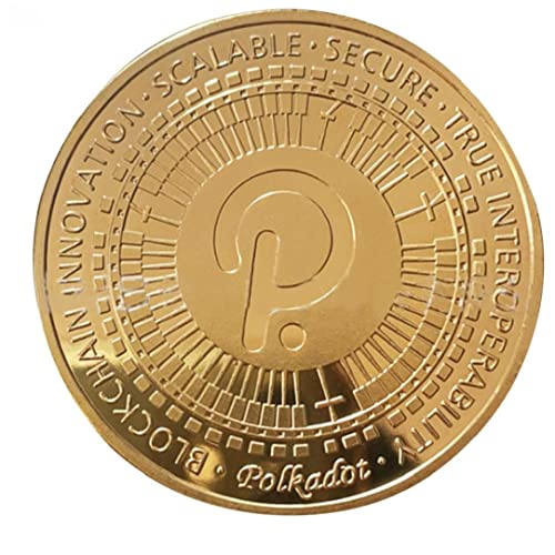 Bemvp 1 Stück Vergoldet Krypto Münze Cryptocurcy Blockchain Souvenir Metall Gedenkmünze von Bemvp