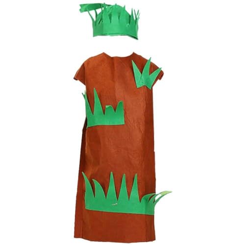 Bemvp Unisex Kinder Party Kostüm Baum Cosplay Kostüm Rollenspiel Outfits Maskerade Für Umwelt-mottoparty Für Kinder von Bemvp