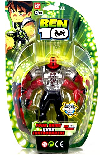 Ben 10-27232 - Alien Force - DNA Alien Heroes - Four Arms/Quad - 15 cm / 6" von Ben 10