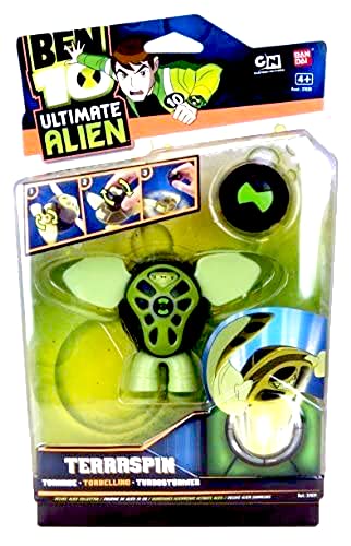 Ben 10-37631 - Ultimate Alien - Deluxe Alien Collection - Turbostürmer/Terraspin - ca. 10 cm von Ben 10