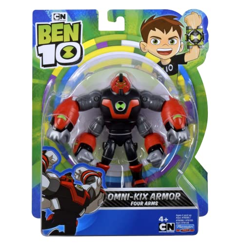 Ben 10 Action Figure - Four Arms Omni Kix,8 x 4 x 10 cm von Ben 10