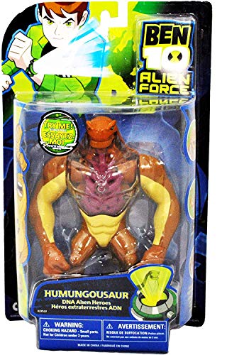 Ben 10 - Alien Force - DNA Alien Heroes - Humungousaur - ca. 16 cm von BANDAI