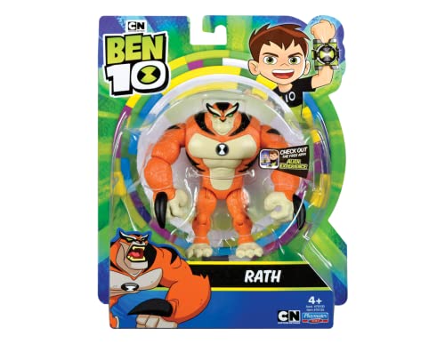 Ben 10 BEN35710 Ben10 Tiger Action Figures-Rath, Mehrfarbig, 18.8 x 5.5 x 23 cm von Ben 10