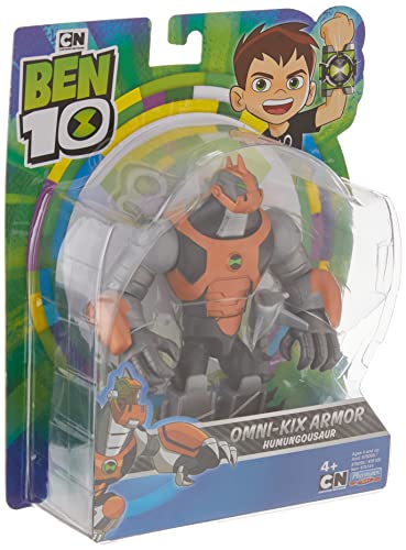 Ben 10 - Figur/Charakter mit Gelenken, 13 cm – Omni-kix Armor – Humungousaur – 76144 – NEU von Ben 10