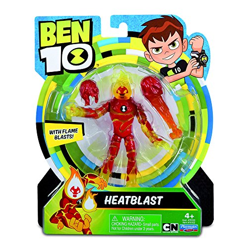 Ben 10 – Grundlegende Figur Heatblast von Ben 10