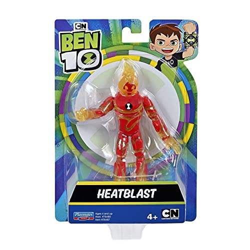 Ben 10 Heatblast Basic Figur von Ben 10