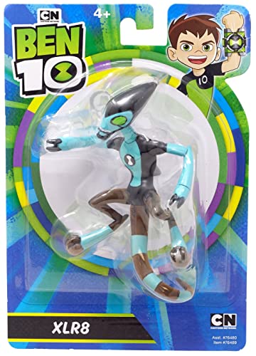 Ben 10 XLR8 Actionfigur – 12,7 cm große Alien-TV-Show-Plastikspielzeug von Ben 10