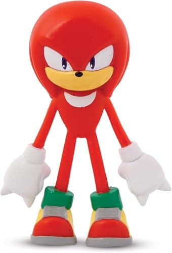 Bend-Ems 1 Pack - Sonic The Hedgehog Knuckles von Bend-Ems