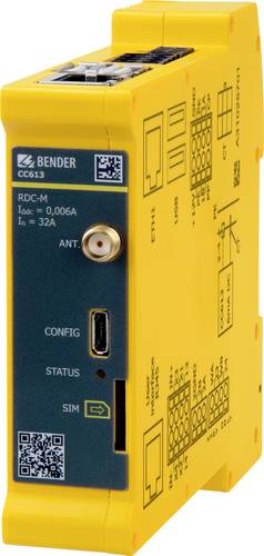 Bender B94060020 CC613-ELM4PR-M eMobility Ladesteuergerät von Bender