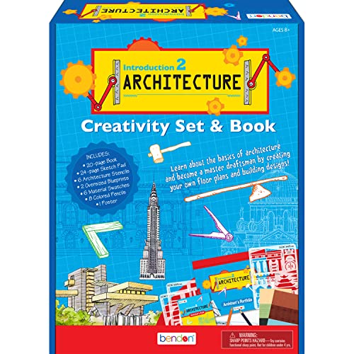 Bendon Introduction to Architexture Creativity Learning Set von Bendon