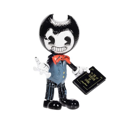 Bendy and the Ink Machine Bendy Real World with Book 12.7 cm Actionfigur aus Wave 2 von Bendy and the Ink Machine