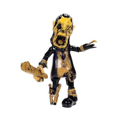 Bendy and the Ink Machine Piper mit Schraubenschlüssel, 12,7 cm Actionfigur von Wave 2 von Bendy and the Ink Machine