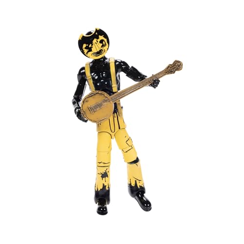 Bendy and the Ink Machine Sammy Lawrence mit Banjo 12,7 cm Actionfigur aus Wave 2 von Bendy and the Ink Machine