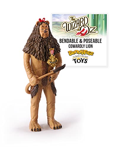 BendyFigs Oz - Cowardly Lion von BendyFigs