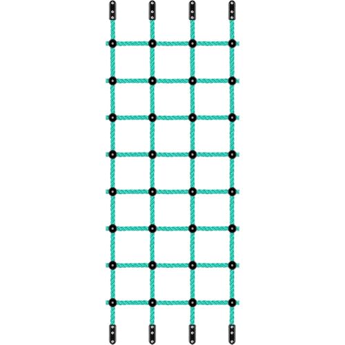 BeneLabel Kletternetz Kinder, Indoor Outdoor Garten Klettergerüst Kinderzimmer Netz Nylonseil Leiter für Spielgeräte, Kinderschaukel, Spielplatz, Baumhaus Hindernisparcours Trainingszubehör,354 x 76cm BeneLabel Kletternetz Kinder, Indoor Outdoor Garten Klettergerüst Kinderzimmer Netz Nylonseil Leiter für Spielgeräte, Kinderschaukel, Spielplatz, Baumhaus Hindernisparcours Trainingszubehör,354 x 76cm von BeneLabel