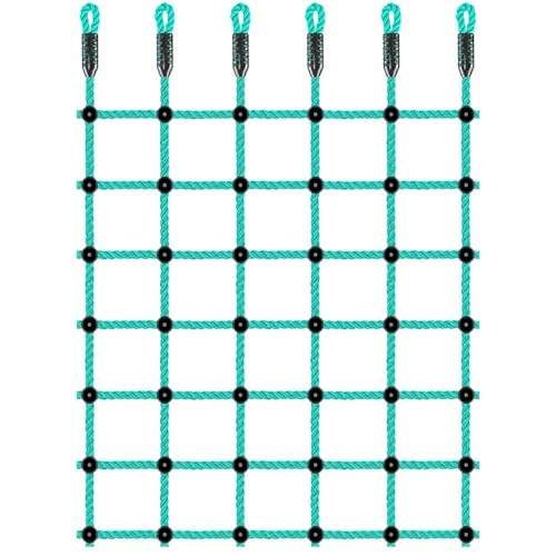 BeneLabel Kletternetz Kinder,Indoor Outdoor Garten Klettergerüst Kinderzimmer Netz Nylonseil Leiter für Spielgeräte, Kinderschaukel, Spielplatz, Baumhaus Hindernisparcours Trainingszubehör,196 x 125cm BeneLabel Kletternetz Kinder,Indoor Outdoor Garten Klettergerüst Kinderzimmer Netz Nylonseil Leiter für Spielgeräte, Kinderschaukel, Spielplatz, Baumhaus Hindernisparcours Trainingszubehör,196 x 125cm von BeneLabel