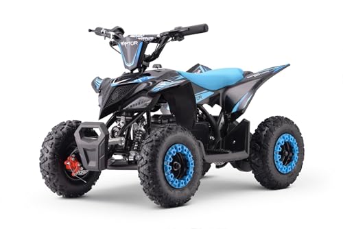 ATV - Mini-Quad für Kinder Beneo Motors Raptor Blau - 800W von Beneo Motors