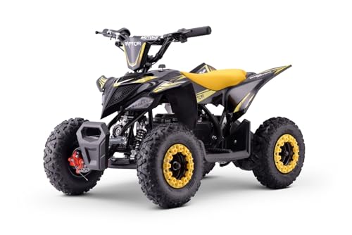 ATV - Mini-Quad für Kinder Beneo Motors Raptor Gelb - 800W von Beneo Motors