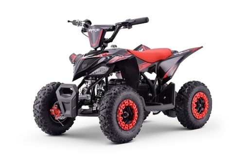 ATV - Mini-Quad für Kinder Beneo Motors Raptor Rot - 800W von Beneo Motors