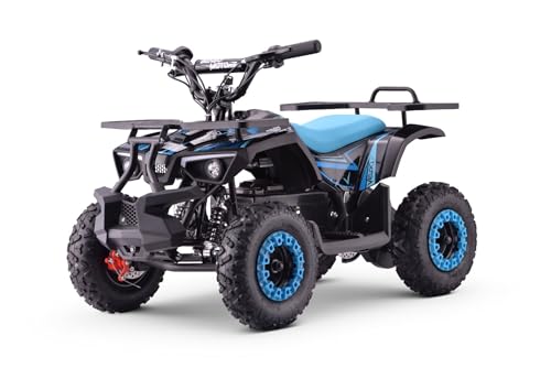 ATV - Mini-Quad für Kinder Beneo Motors Veloci Blau - 800W von Beneo Motors