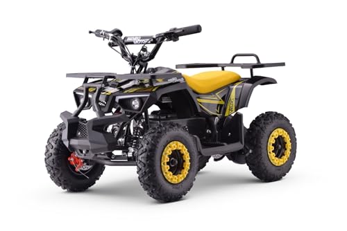 ATV - Mini-Quad für Kinder Beneo Motors Veloci Gelb - 800W von Beneo Motors