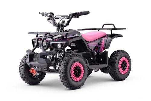 ATV - Mini-Quad für Kinder Beneo Motors Veloci Rosa - 800W von Beneo Motors