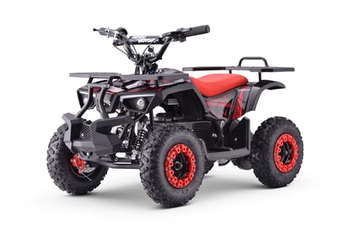 ATV - Mini-Quad für Kinder Beneo Motors Veloci Rot - 800W von Beneo Motors