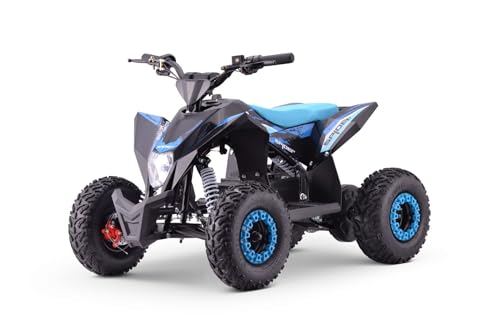 Elektro ATV - Quad für Kinder Beneo Motors SPIDER Blau - 1000W von Beneo Motors