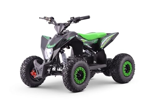 Elektro ATV - Quad für Kinder Beneo Motors Spider Grün - 1000W von Beneo Motors