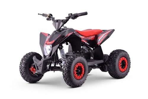 Elektro ATV - Quad für Kinder Beneo Motors Spider Rot - 1000W von Beneo Motors