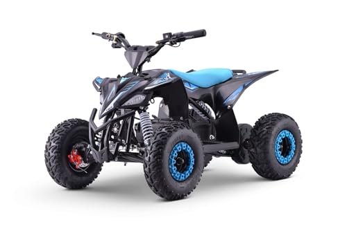 Elektro ATV - Quad für Kinder Beneo Motors T-REX Blau - 1300W von Beneo Motors