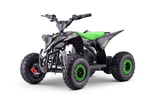 Elektro ATV - Quad für Kinder Beneo Motors T-REX Grün - 1300W von Beneo Motors