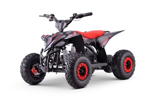 Elektro ATV - Quad für Kinder Beneo Motors T-REX Rot - 1300W von Beneo Motors