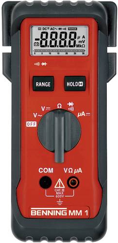 Benning MM 1 Hand-Multimeter digital CAT III 600V Anzeige (Counts): 3200 von Benning