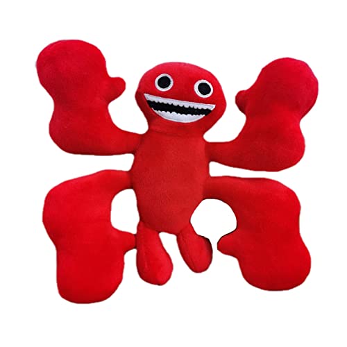 Benolls Garten of Banban Plüsch,Garten of Banban Jumbo Josh Plushies,Garten von Banban Figuren für Sammler und Kinder gleichermaßen(Red) von Benolls