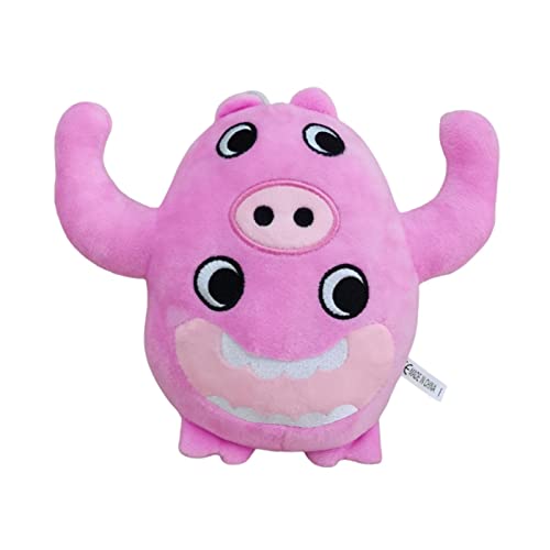 Benolls Garten of Banban Plüsch,Garten of Banban Jumbo Josh Plushies,Plush Toy Garten of Banban,Garten von Banban Figuren für Sammler und Kinder gleichermaßen(Pink) von Benolls