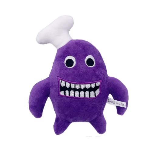 Benolls Garten of Banban Plüschtiere,10 Inch Garten of BanBan 3,2023 New Horror Game plüsch für Kinder, Fans und Freunde(Purple) von Benolls