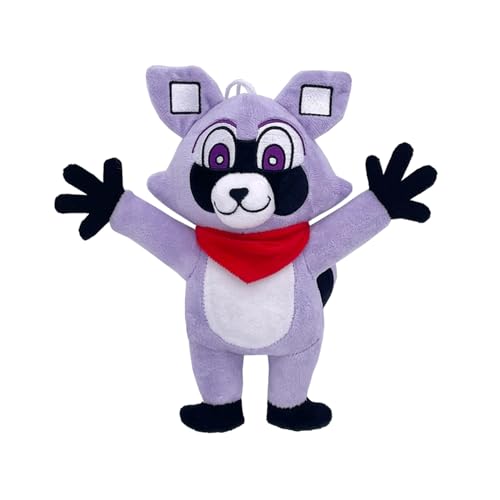 Benolls Indigo Parks Plüsch,7.8 Inch Rambley Raccoon Plush Toy,Rambley Plüschtiere,Geburtstags oder Feriengeschenke für Kinder（Rambley A） von Benolls