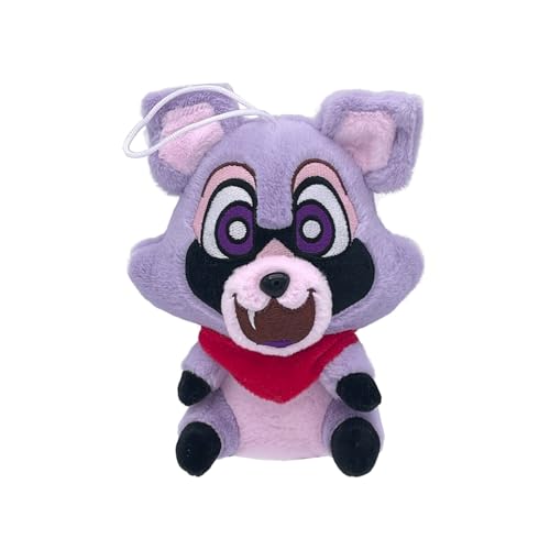 Benolls Indigo Parks Plüsch,7.8 Inch Rambley Raccoon Plush Toy,Rambley Plüschtiere,Geburtstags oder Feriengeschenke für Kinder（Rambley B） von Benolls