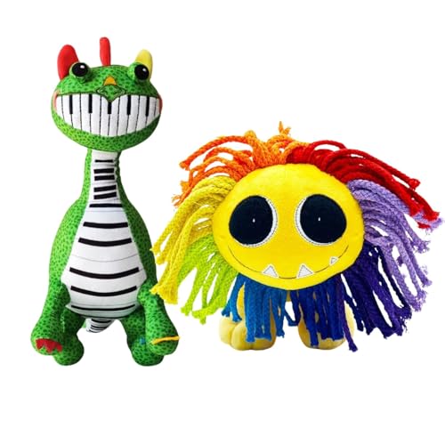 Benolls Nightmare Critters Plush,12" Doey Plush,Monster Game Plush Toy for Kids & Adults, for Fans (2PCS-B) von Benolls