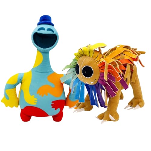 Benolls Nightmare Critters Plush,12" Doey Plush,Monster Game Plush Toy for Kids & Adults, for Fans (2PCS-E) von Benolls