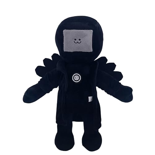 Benolls Skibidi Toilet Plush,11" Skibidi Toilet Titan TV Man Plush Toy,Gefüllte Skibidi Toilette Plüschfigur,Stuffed Anime Game Figure Halloween for Fans and Kids(Winged TV Man) von Benolls