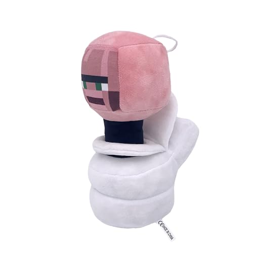 Benolls Skibidi Toilet Plush,11" Skibidi Toilet Titan TV Man Plush Toy,Gefüllte Skibidi Toilette Plüschfigur,Stuffed Anime Game Figure Halloween for Fans and Kids von Benolls