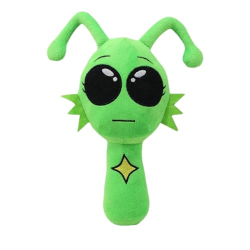 Benolls Sprunki Plushies Merch,Sprunki Plush Toys,Soft Stuffed Animal Pillow Figure Doll Christmas Birthday Gifts for Adult Kids (Green-B) von Benolls