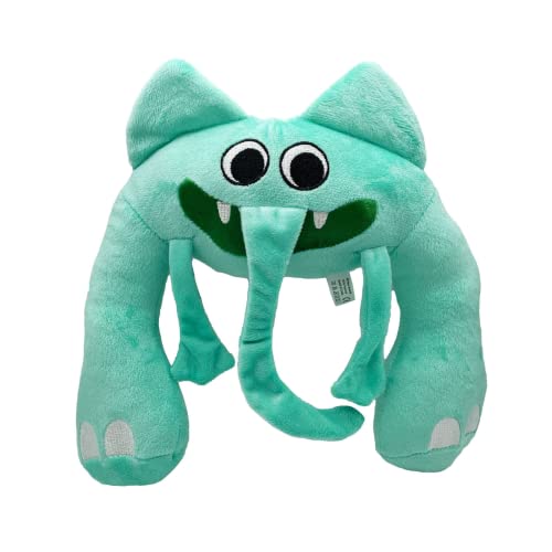 Garten of Ban3 Plush Toys,10 inches Horror Game Plush Toy,Garden of Ban Plush Gift for Fans and Child（Coach Pickles von Benolls