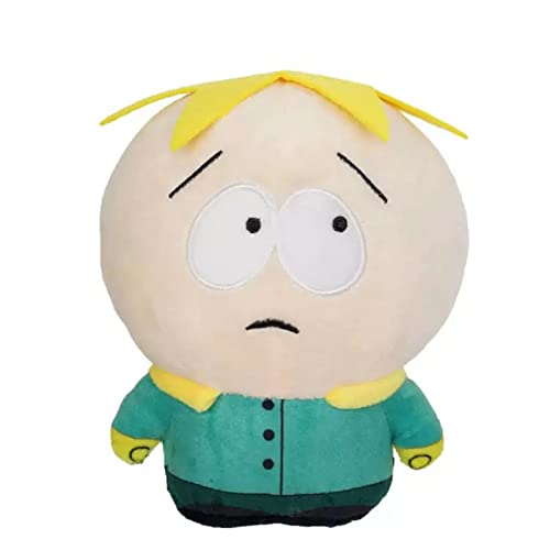 Plush Toys,18 cm Kenny Plush Stuffed Toys,Soft Cotton Stuffed Plush Doll Gifts for Children and Game Fan(Butters) von Benolls