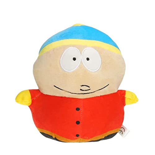 Plush Toys,18 cm Kenny Plush Stuffed Toys,Soft Cotton Stuffed Plush Doll Gifts for Children and Game Fan(Cartman) von Benolls