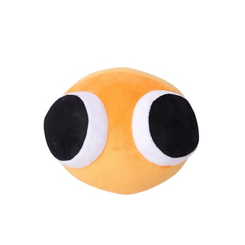 Rainbow Friends Chapter 2 Cuddly Toys,Cyan and Yellow Rainbow Friends Plush Toy Anime Kawaii Plush Stuffed Toy Cute Plushies Plush Toys Gifts for Children (Orange) von Benolls