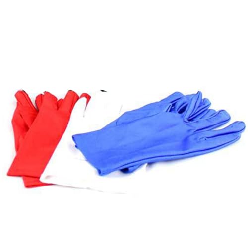 Benssey Handschuhe Farbe Geändert Werden Zaubertricks Bühne Zaubertrick Taschenversion Gimmick für Zauberer von Benssey