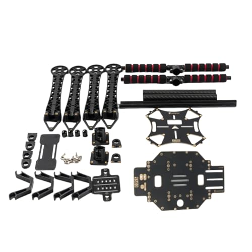 Benssey S500 Quadrocopter-Rahmensatz, Vierachsiger Rahmen Aus Kohlefaser, F450, Verbesserter SK500 für FPV-Quadcopter-Rahmen, T-Typ, Einfache Installation, Einfach zu Bedienen von Benssey